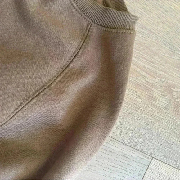 Zara Girls Tan Pullover Sweatshirt Tan Size 13-14 - Picture 2 of 3